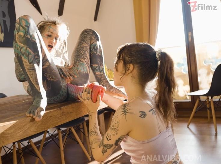 LegalPorno.com - Anuskatzz, Eden Ivy - ZF007 - 1080