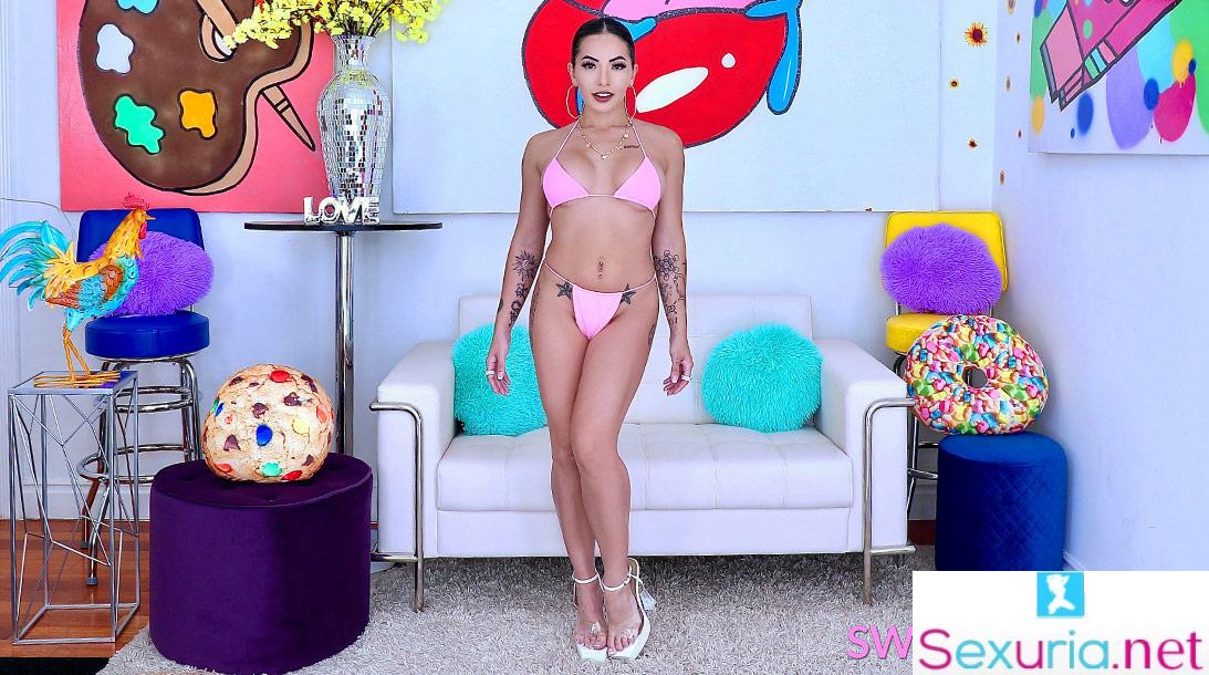 Swallowed - Morgan Lee - Morgan Will Make You Cum 1080p