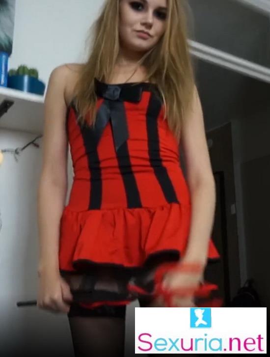 Miss Banana - Fucking in My Halloween Outfit UltraHD/4K 2160p