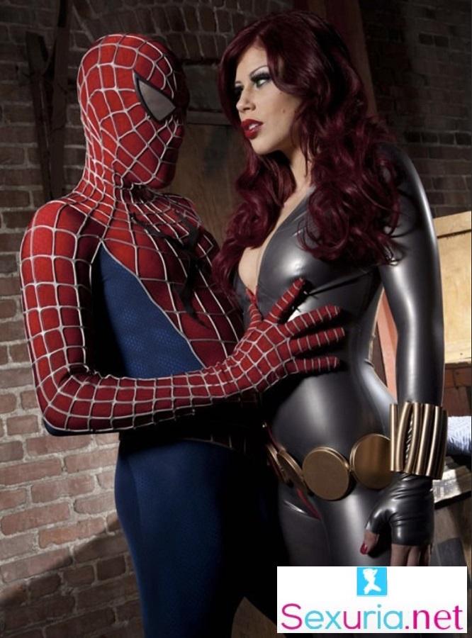 Brooklyn Lee - Spider Man Porn Parody FullHD 1080p Â» Sexuria Download Porn  Release for Free