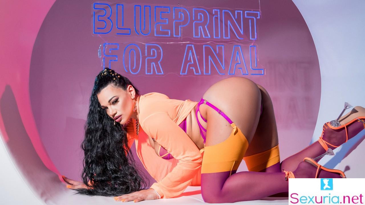 ZZ Series - Mona Azar - Blueprint For Anal: Part 1 1080p