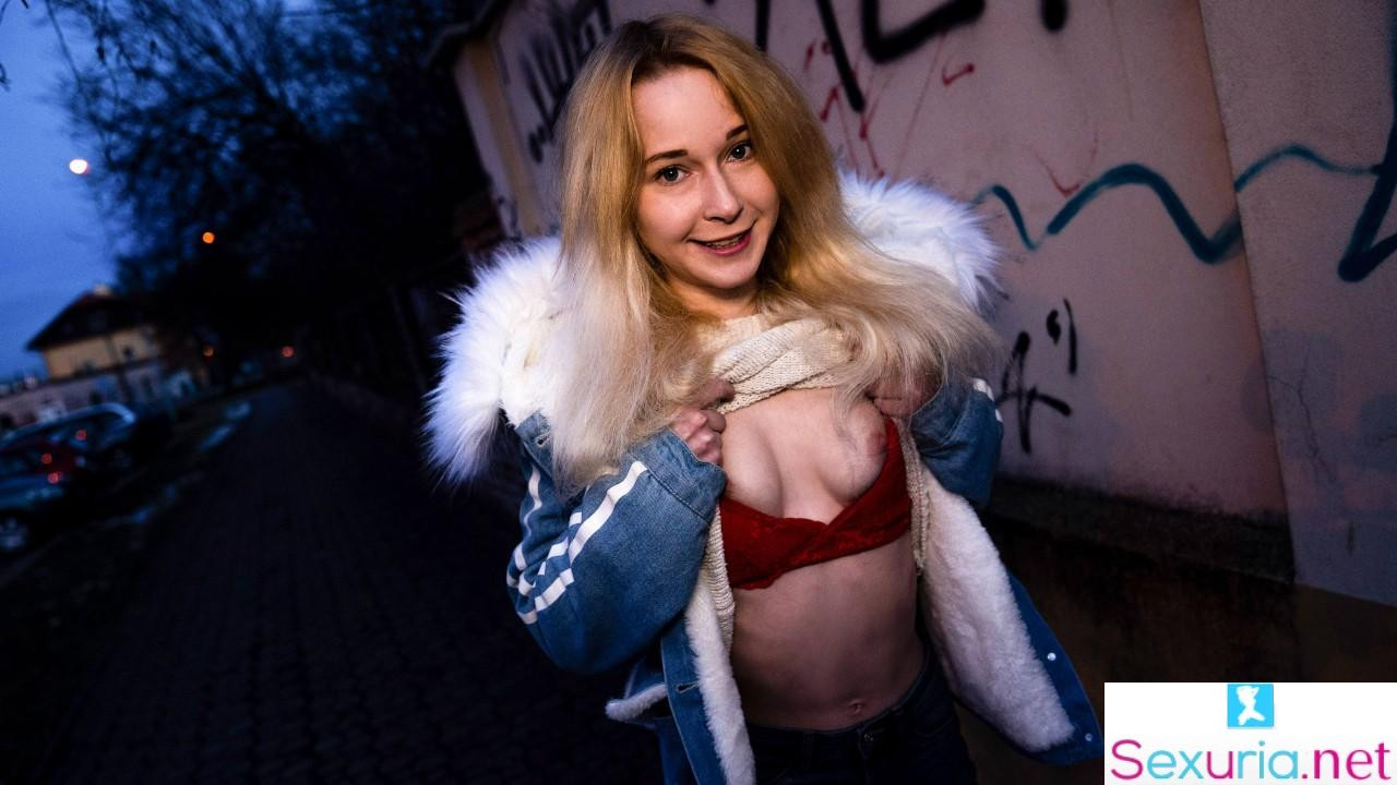 Public Agent - Sweetie Plum - Fresh Face Model Facial 1080p