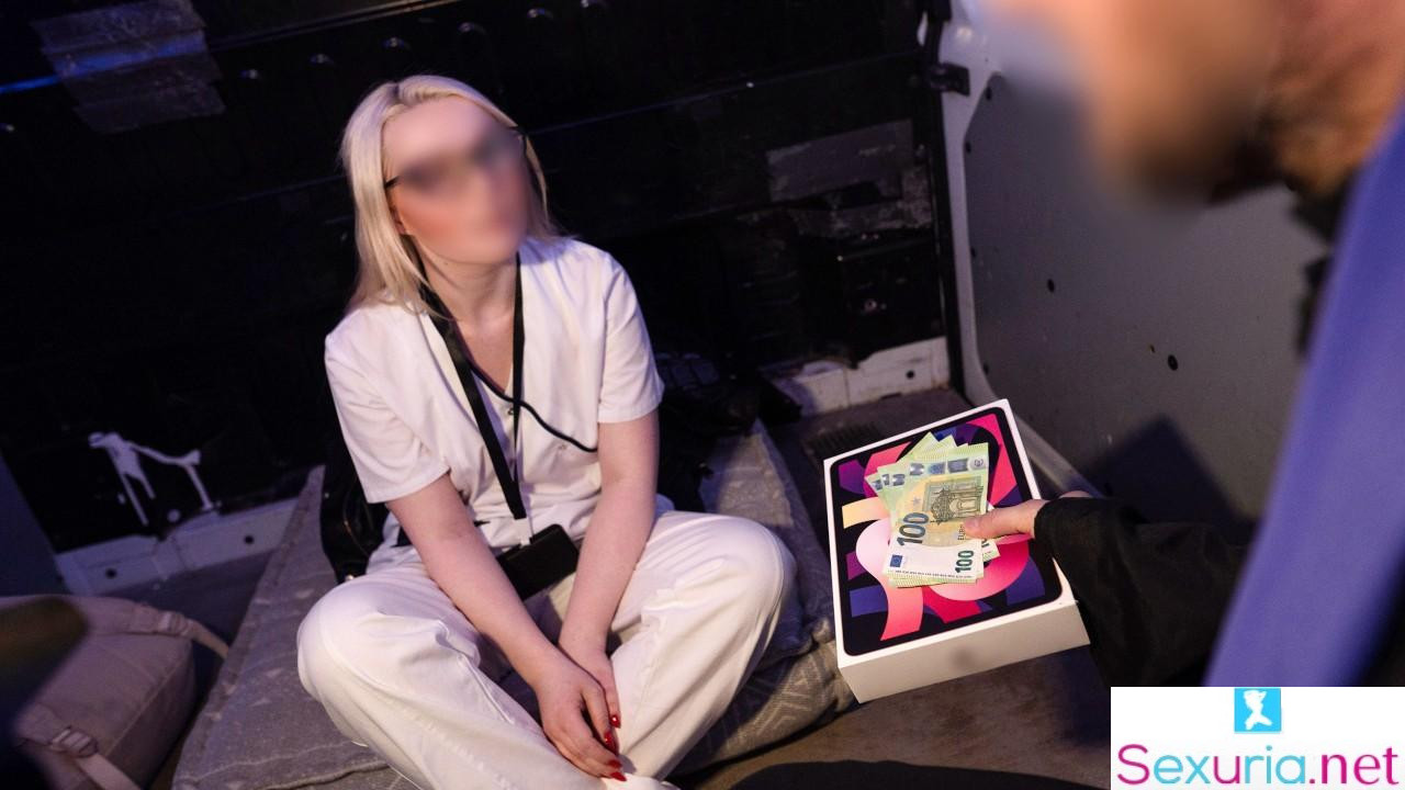 Forgive Me Father - Blonde Nurse Wants You To Watch 1080p