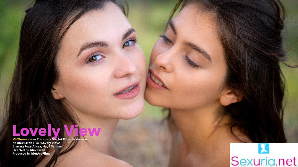 Viv Thomas - Foxy Alissa & Hayli Sanders - Lovely View 1080p