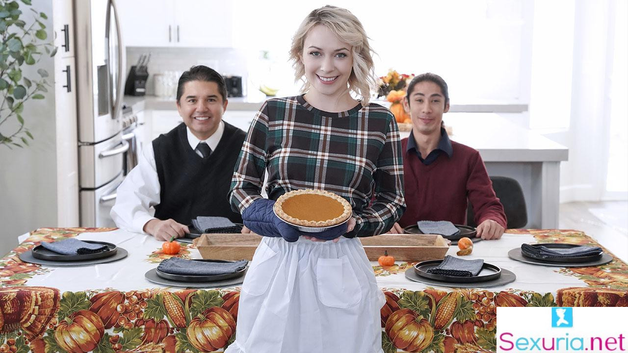 Family Strokes - Ava Sinclaire - Thankful For My Stepbrother's Cock 1080p