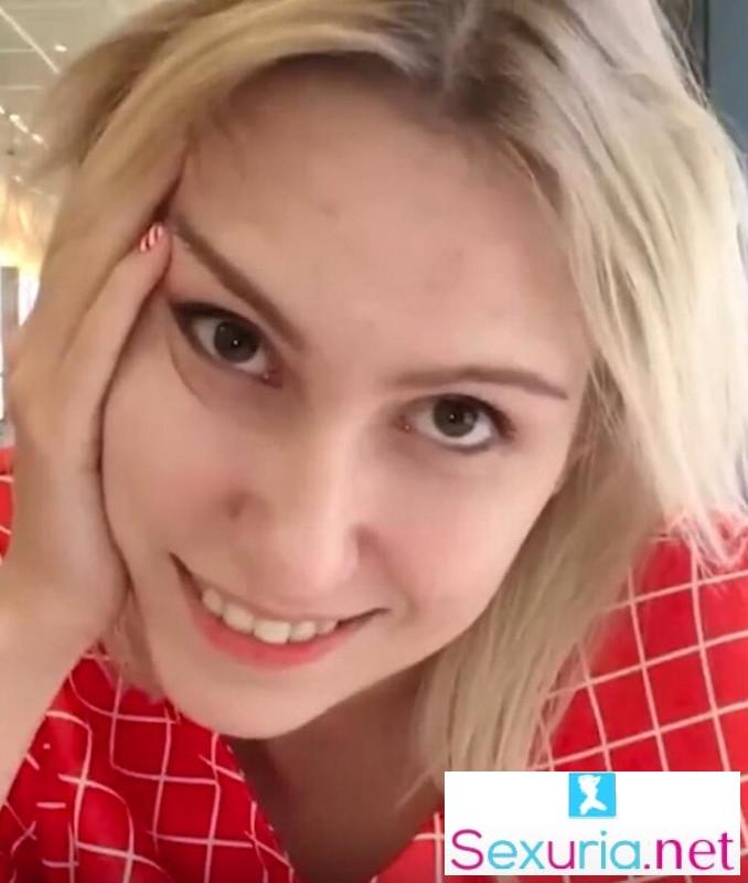 Kisscat Public - Sex in MacDonalds WC FullHD 1080p