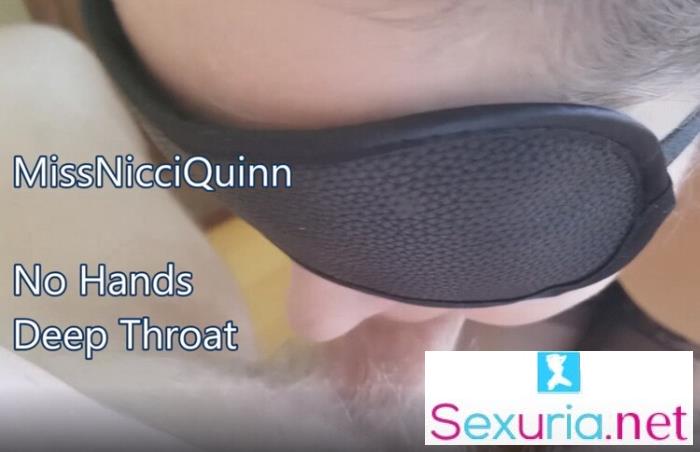 Miss Nicci Quinn - No Hands Deep Throat FullHD 1080p