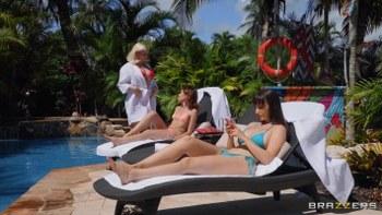Lexi Luna, Gia Oh My - Hotel Pool Hookup