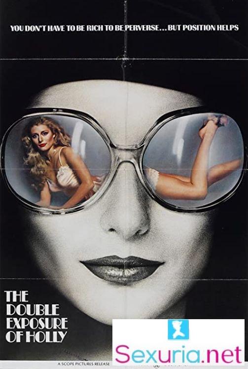 Double Exposure Of Holly