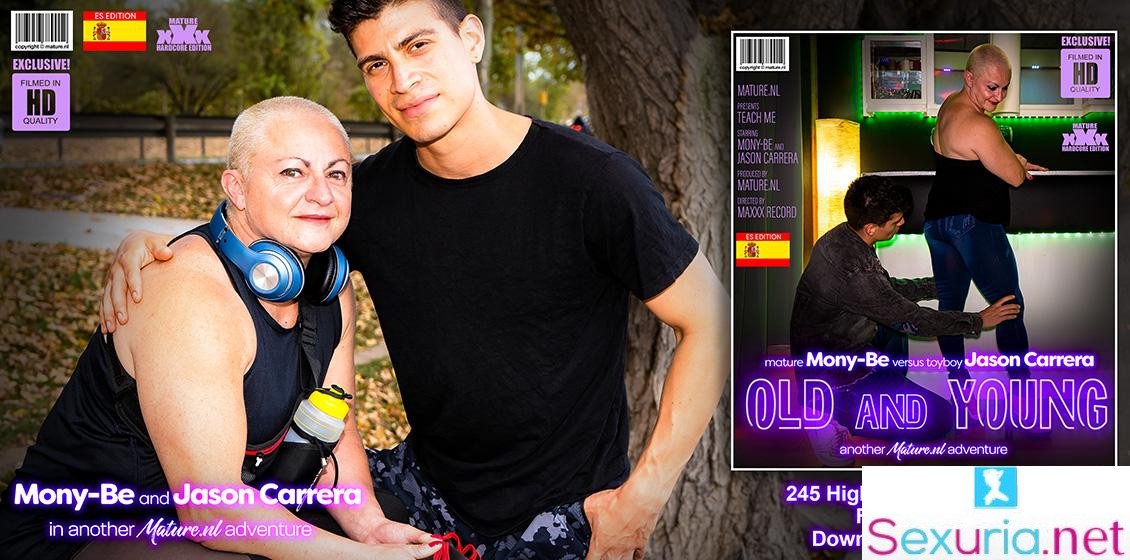 Mature NL - Mony-Be - Strong Grandma fucking her handsome toyboy 1080p