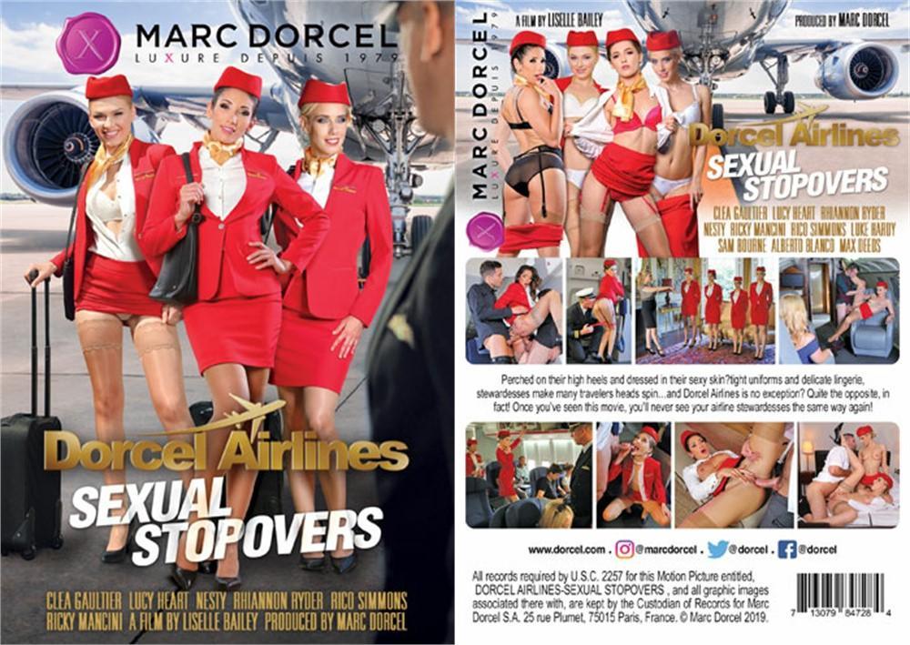 Dorcel Airlines Escales Sexuelles Sexuria Download Porn Release For