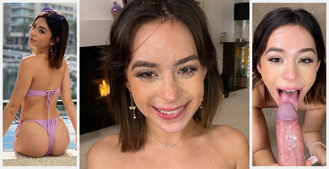 Aria Valencia - Aria's Lips Aren't Sealed 1080p