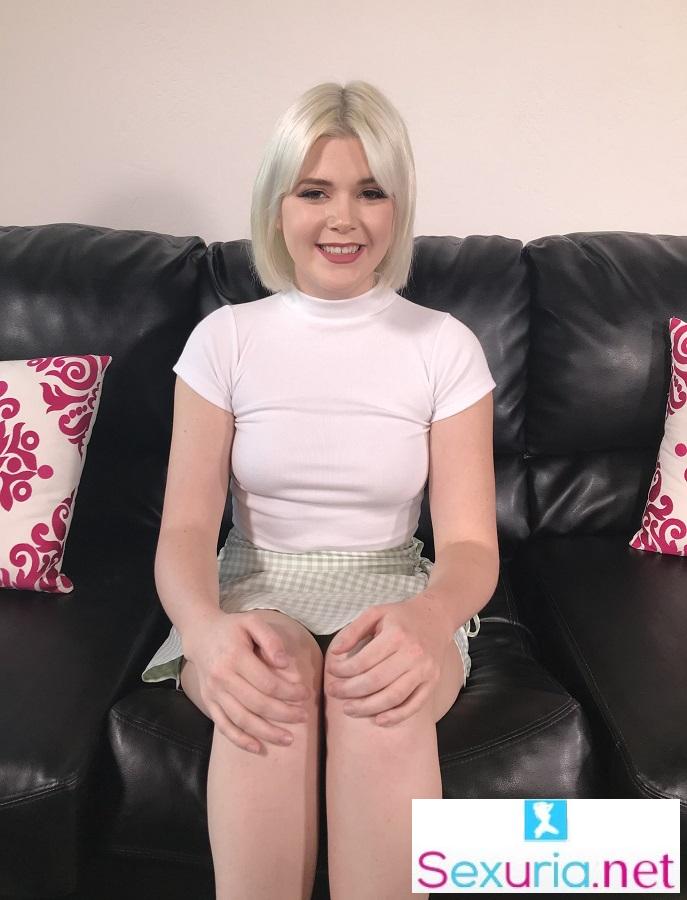 Sabrina - Backroom Casting Couch HD 720p