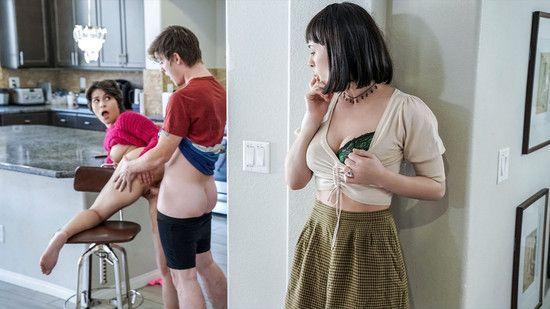 Olive Glass & Nicole Aria - A New Man of the House - 1080p