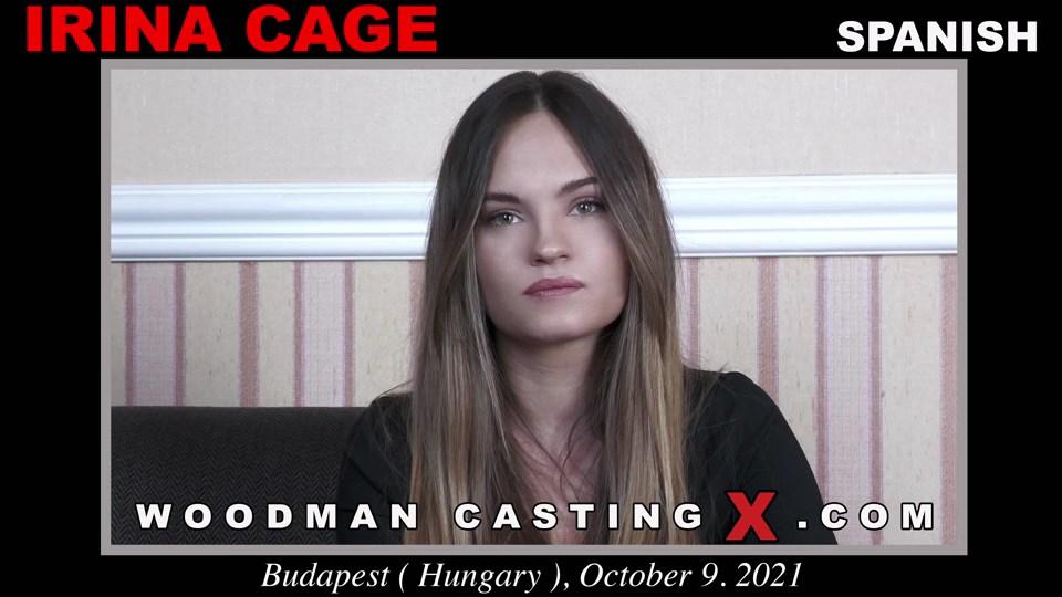 WoodmanCastingX - Irina Cage ( * UPDATED CASTINGX *)