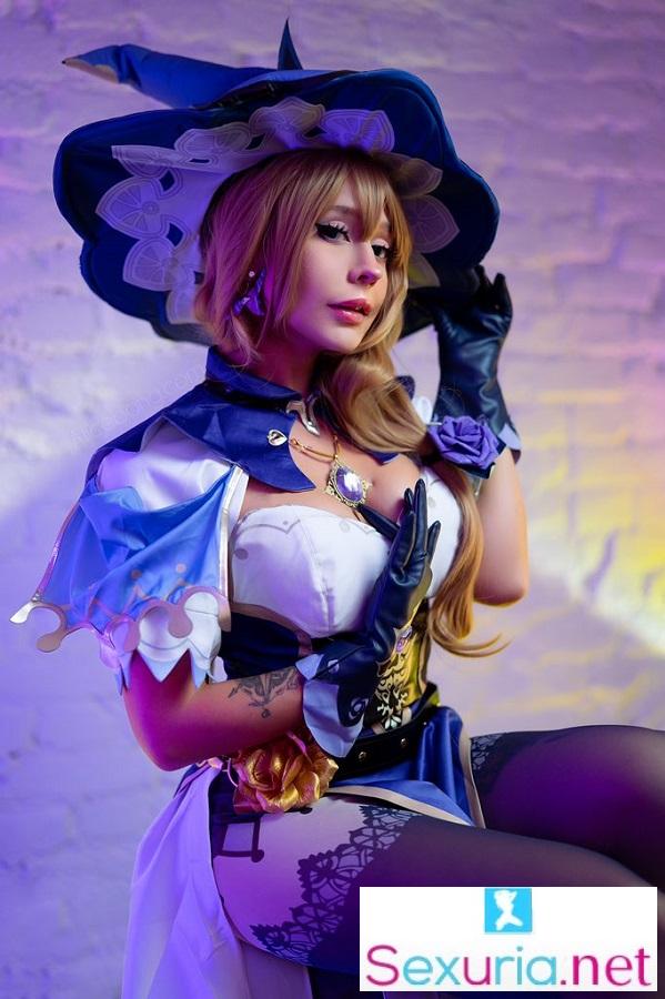 Alice Bong - Genshin Impact Dirty Anal sex for Lisa UltraHD/4K 2160p