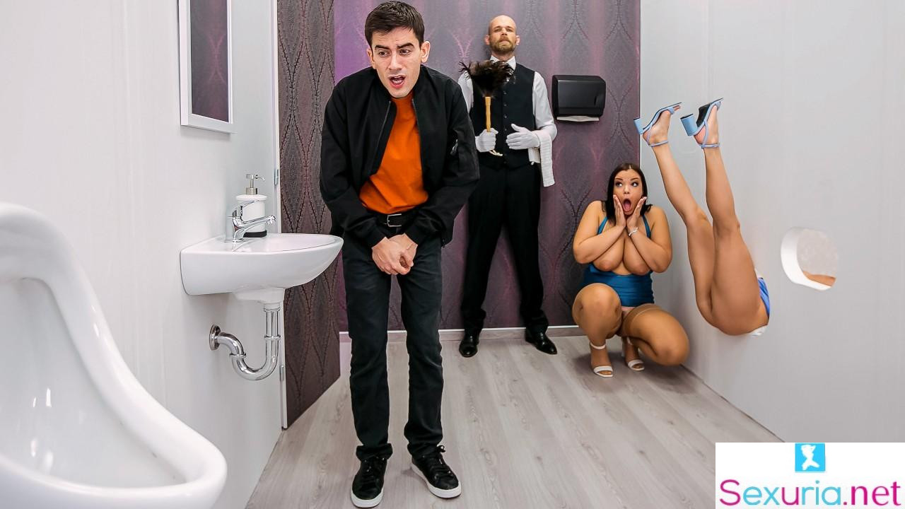 Brazzers Exxtra - Sofia Lee & Josephine Jackson - Gloryholes Gone Wild 1080p