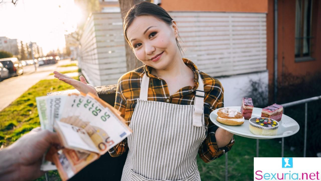 Public Agent - Luna Truelove - Cream Cakes and a Creampie 1080p