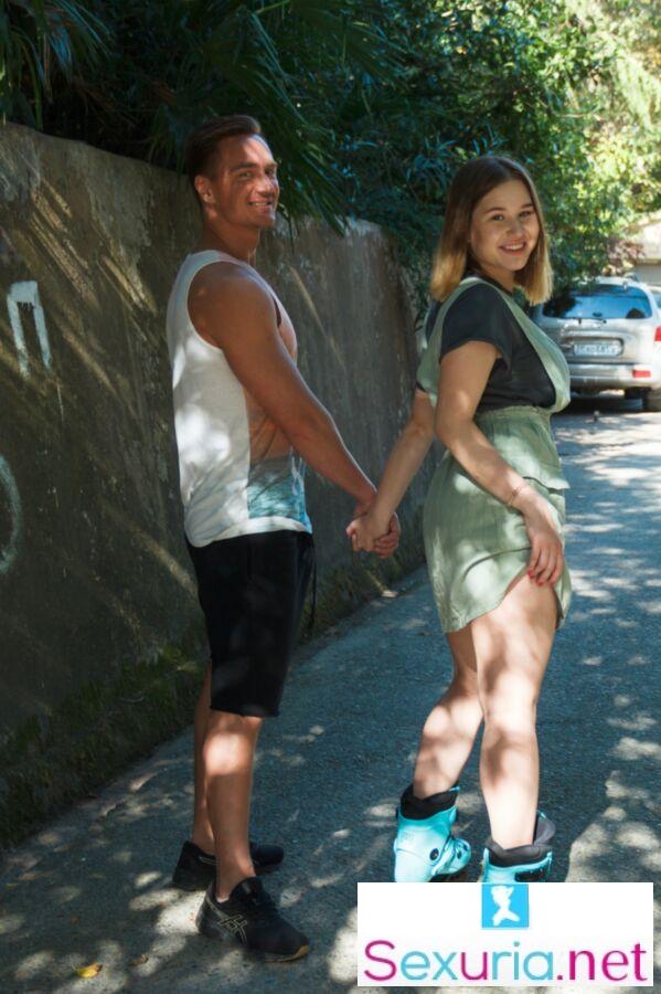 Amalia Davis - Dude Fucks Half-Naked Roller Skater FullHD 1080p