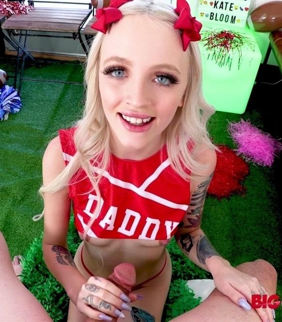 Kate Bloom - Give Me Your C-U-M Daddy! 1080p