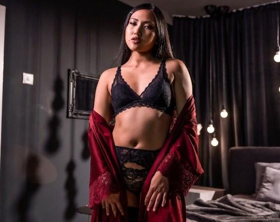 Mai Thai - Asian seduction in lace lingerie - 1080p