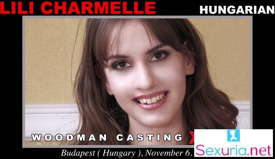 Lili Charmelle - Woodman Porn Casting