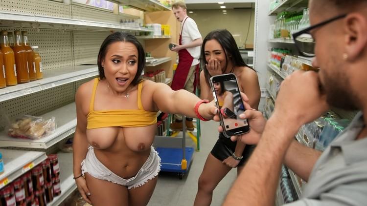Carmela Clutch, Lilly Hall - Pranks and Supermarket Skanks