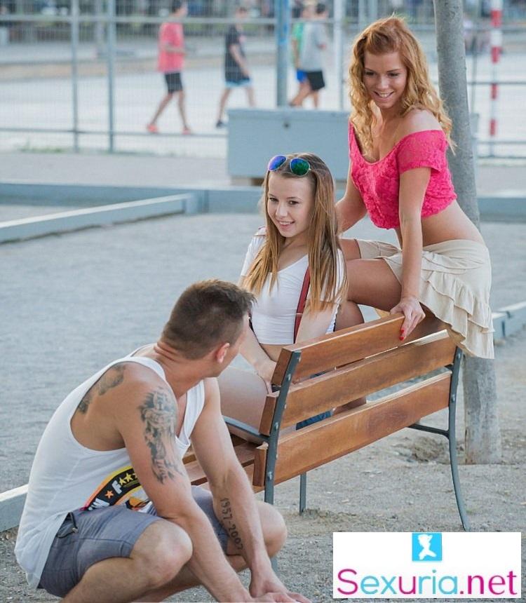 Chrissy Fox, Olivia Grace - Fans FullHD 1080p