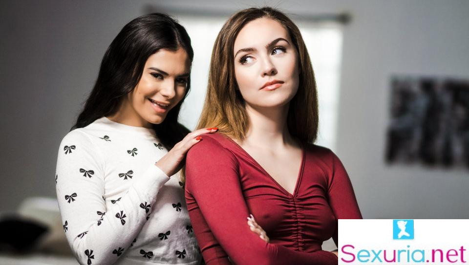 Web Young - Freya Parker & Violet Starr - Scrambled Seduction 1080p