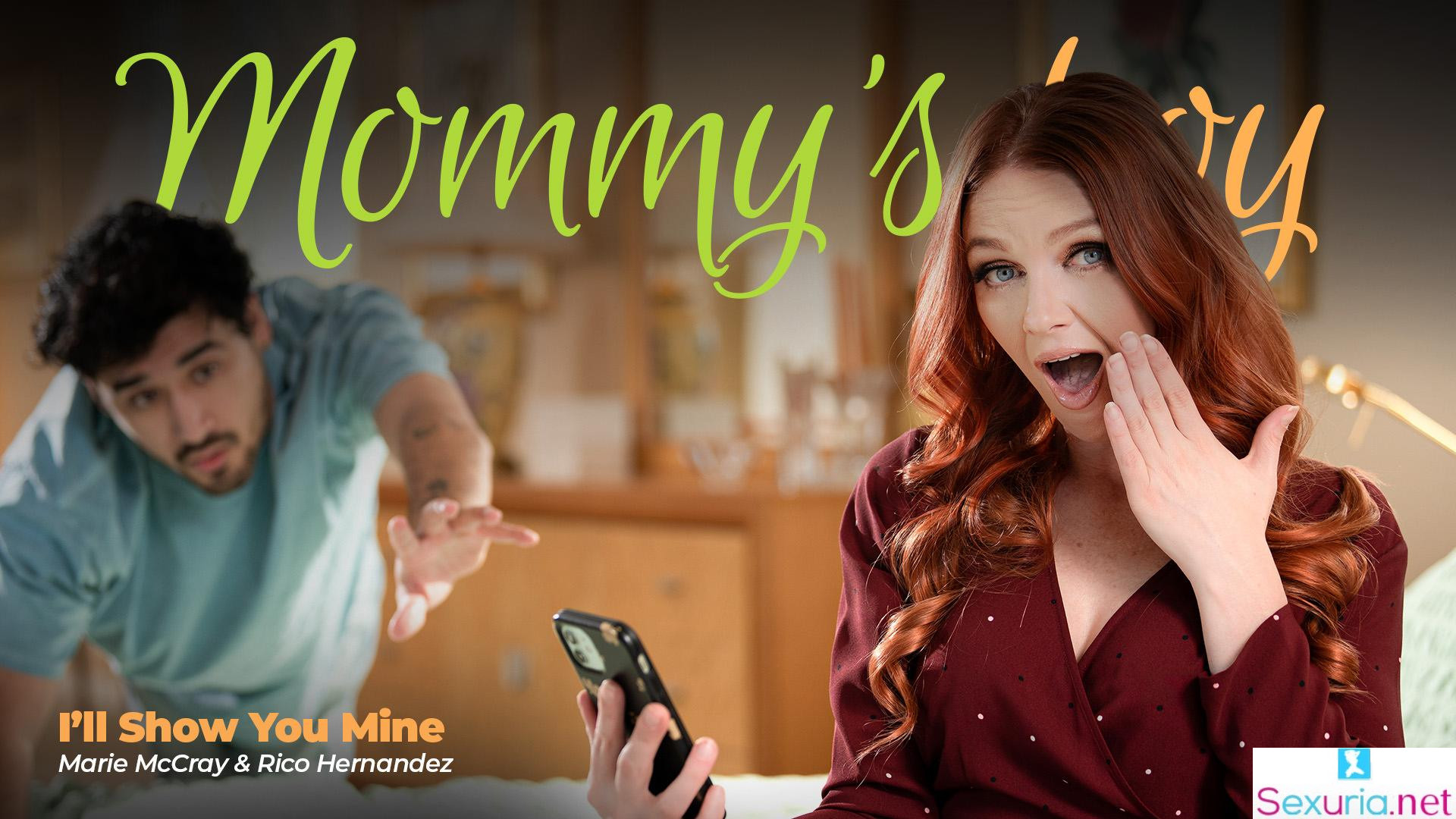 Mommy's Boy - Marie McCray - I'll Show You Mine 1080p