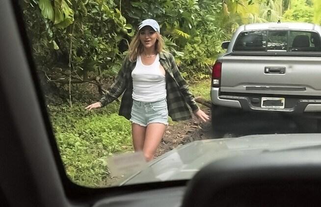 Ana Rose - Dirty Pickup - 1080p