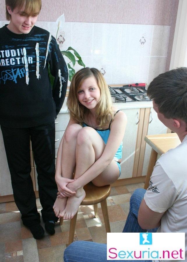 Katya - Two Guys Want Fuck Why Teen HD 720p