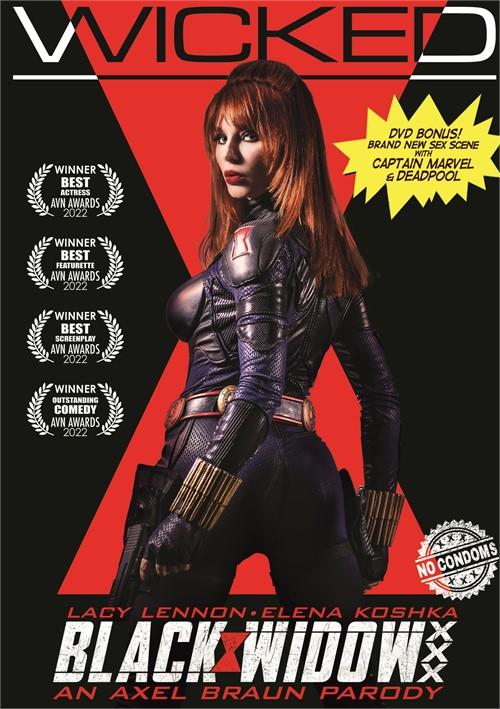 Black Widow XXX An Axel Braun Parody