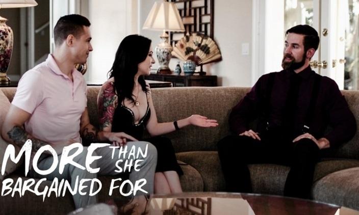 Anna de Ville - More Than She Bargained For