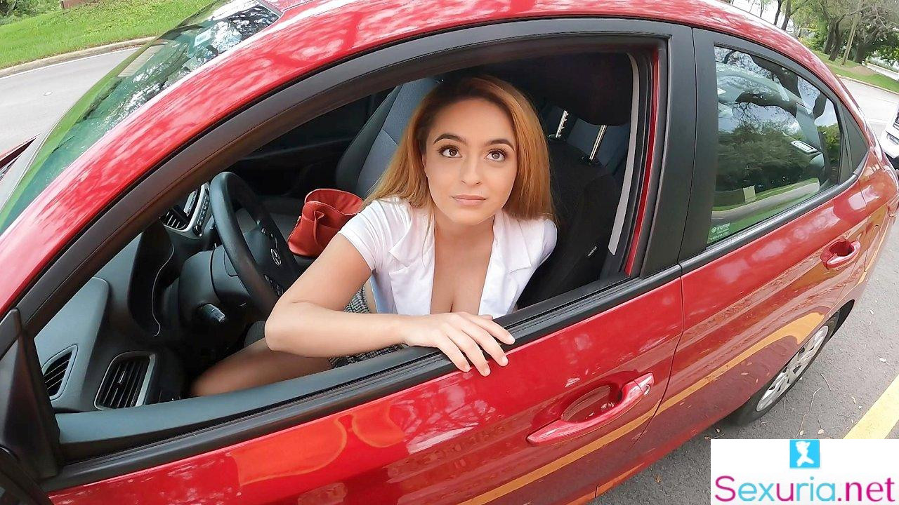 Bang! Roadside XXX - Nola Exico - Nola Exico Finds A Creative Location To Fuck The Roadside Guy 1080p