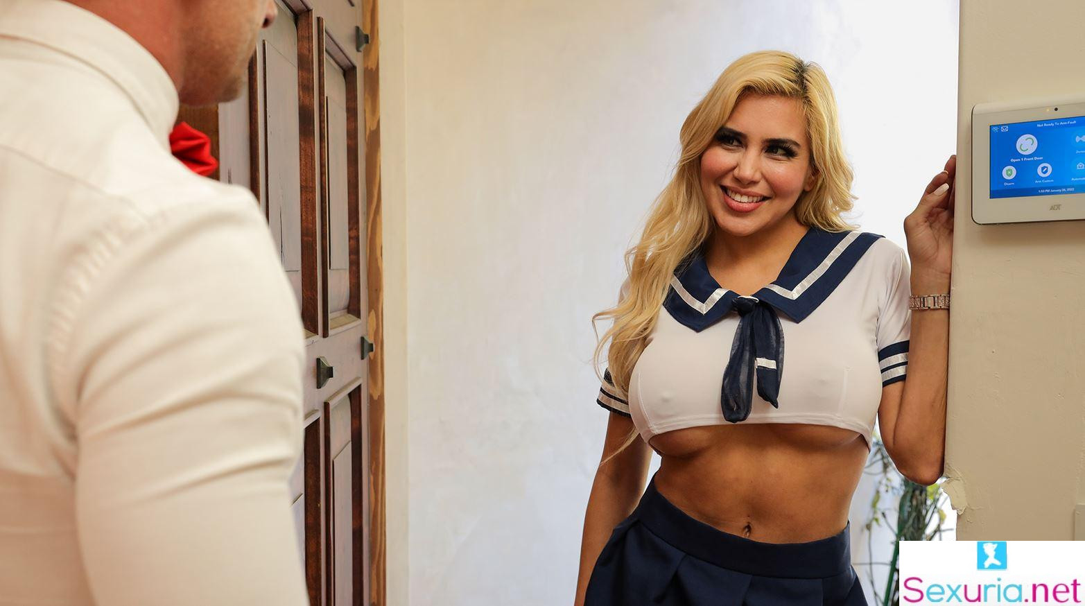 Model Media US - Caitlin Bell - Schoolgirl Hunts for Your Dick 1080p