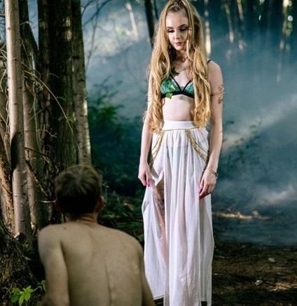 Rebecca More, Baby Kxtten - The Chosen Nymph