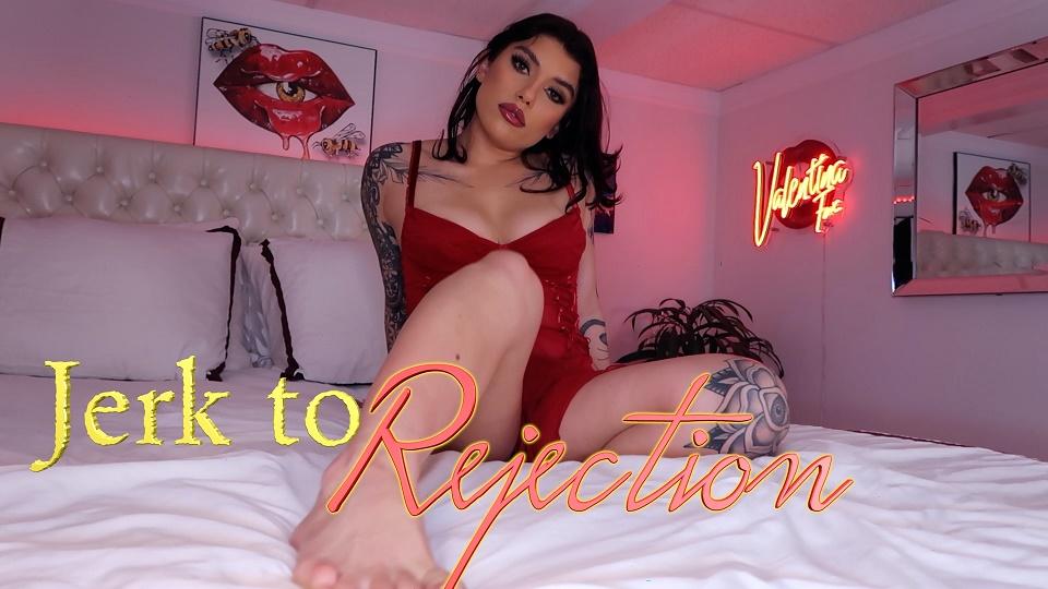 Valentinafox - Jerk to Rejection - 1080p