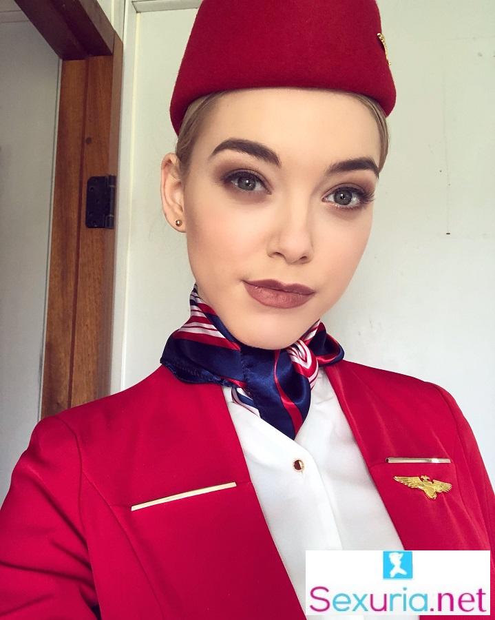 Anny Aurora - Anny Aurora is ready to take-off FullHD 1080p