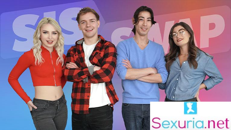 Sis Swap - Mae Milano & Britt Blair - Cumming Together 1080p