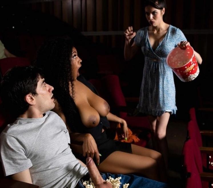 Tina Fire - Flicks, Anal Fucks and Popcorn Cumshots