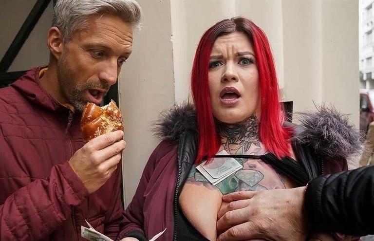 Sabien Demonia - Tattooed Girl Fucked in Front of her Boyf for New Tattoos 1080p