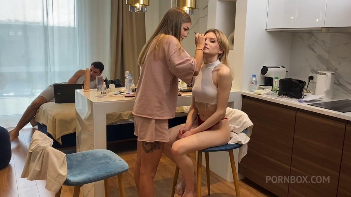 Milka, Amanda Clarke - 3 On 1 Hot Hardcore DP For Blonde Skinny Milka,  creampie and facial cumshot - BACKSTAGE - How we did it! - 720p » Sexuria  Download Porn Release for Free