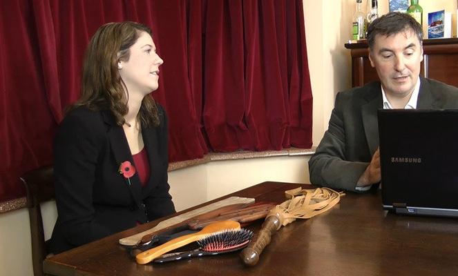 The Au Pair's Interview - AAASpanking [Triple A Spanking] - Full HD/1080p