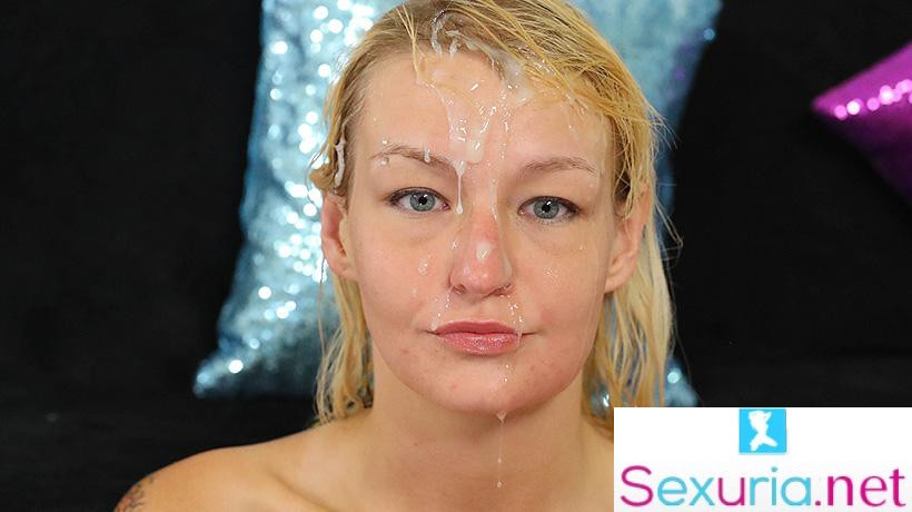 Facial Abuse - Bimbo Bombarded 1080p