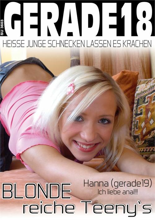 Blonde reiche Teeny's