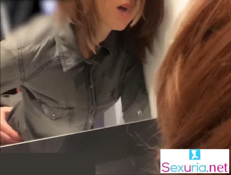 LadyOulala - The Waiter of the Restaurant Fucks me in the Toilet FullHD 1080p