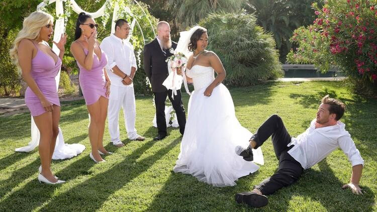 Rita Daniels & Avery Jane - The Bride Who Fucked Them All Part 2 - 2160p