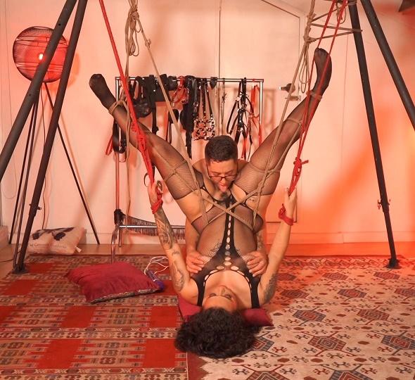 Abril Jonnes - Tied And Fucked In Colombia - 1080p