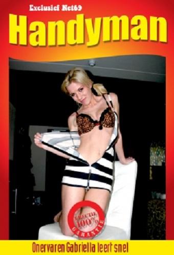 Handyman - Onervaren Gabriella leert snel (Gabriell Hell) 720p